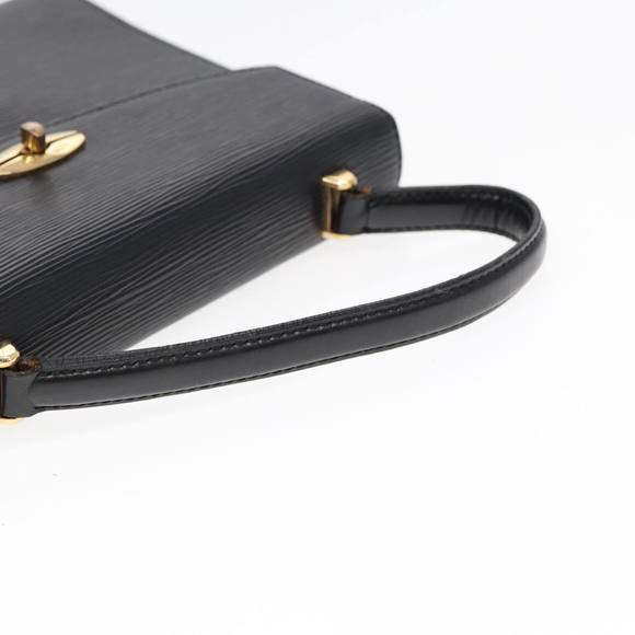 LOUIS VUITTON Epi Malesherbes Hand Bag Black M52372 LV Auth 88398 - Picture 7 of 16
